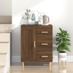 817371 vidaxl buffet chêne marron 69, 5x34x90 cm bois d'ingénierie 817371 vidaxl buffet chêne marron 69, 5x34x90 cm bois d'ingénierie