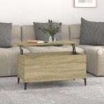819591 vidaxl table basse chêne sonoma 90x44, 5x45 cm bois d'ingénierie 819591 vidaxl table basse chêne sonoma 90x44, 5x45 cm bois d'ingénierie