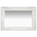 ??8411magnifique luxueuse - miroir mural style baroque - miroir mural moderne pour salle de bain salon ...