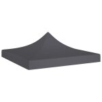 8443 toit de tente de rception contemporain - auvent de remplacement toile de tonnelle 2x2 m anthracite ...