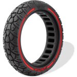 85 pouces pneu plein pour xiaomi trottinette 8 1 / 2 pneu trottinette 50 / 75 - 6. 1 roue tubeless scooter ...