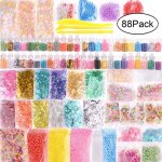 88 lot slime consommables kit fluffy slime perles breloques et clair cristal slime incluent paillettes ... 88 lot slime consommables kit fluffy slime perles breloques et clair cristal slime incluent paillettes ...