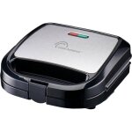 8820 happy gaufres gaufrier �lectrique plaques anti adh�sives sans pfas pour des gaufres gourmandes � ...