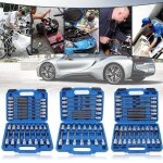 88pcs tournevis torx bit socket crous 1 - 2 dr auto type cl set