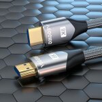 C�ble hdmi 8k - 2 m�tres - flexibles cable hdmi 2. 1 souple - 4k@120hz 8k@60hz 48gbps compatible pc laptop ...