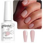 8ml vernis gel semi - permanent nude clair soak off uv led vernis � ongles semi permanent nude clair ...