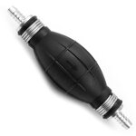 8mm poire damorcage carburant pompe bateaux alliage gasoil essence diesel pump