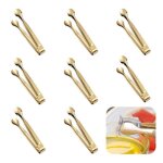 8pcs pince à glaçons pince à bonbons 11cm pince à glace pince a sucre en acier inoxydable pour serrer ... 8pcs pince à glaçons pince à bonbons 11cm pince à glace pince a sucre en acier inoxydable pour serrer ...