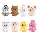 8pcs stray kids peluche10cm stray kids portecl�s en pelucheskz plushdoll porte cl�ssk - zoo poup�e peluche ...