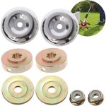 8pcs t�te de d�broussailleuse universelle accessoires ?ecrous de fixation t�te de coupe bordure pour ...