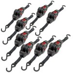 8x sangles darrimage automatique 100 dan charge de traction lgf 02 m
