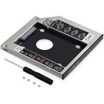 Adaptateur de caddy - non spcifi - 9. 5 mm - sata 3. 0 - alliage daluminium - 2. 5 hdd / ssd