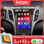 9. 7 pouces android 13 autoradio pour hyundai i30 elantra gt 2011 - 2017 �cran tactile lecteur multim�dia ...