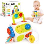 9 in 1 cube dactivit� b�b� jouet bebe 6 - 18 mois jeux montessori 1 an jouet bebe 1 2 an cadeau bebe ...