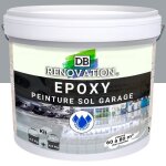 9 kg gris fenêtre - resine epoxy peinture sol garage béton - pret a lemploi - trafic intense - etanche ... 9 kg gris fenêtre - resine epoxy peinture sol garage béton - pret a lemploi - trafic intense - etanche ...