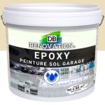 9 kg ivoire clair - resine epoxy peinture sol garage béton - pret a lemploi - trafic intense - etanche ... 9 kg ivoire clair - resine epoxy peinture sol garage béton - pret a lemploi - trafic intense - etanche ...