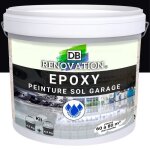 9 kg noir - resine epoxy peinture sol garage béton - pret a lemploi - trafic intense - etanche et résistante ... 9 kg noir - resine epoxy peinture sol garage béton - pret a lemploi - trafic intense - etanche et résistante ...