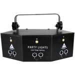 9 yeux rgbw lumi�re laser dj club barre d�coration f�te lumi�res lampe de projecteur
