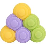 9 pcs boule de lavage machine a laverr�utilisables balle de lavageboules de lavage en caoutchoucballe ...