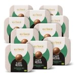 90 boules de caf coffeeb - espresso bio - 100% compostables - compatible avec machines coffeeb by caf ...