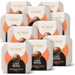 90 boules de caf coffeeb - espresso forte - 100% compostables - compatible avec machines coffeeb by ...