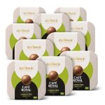 90 boules de caf coffeeb - lungo bio - 100% compostables - compatible avec machines coffeeb by caf ...