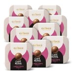 90 boules de caf coffeeb - lungo forte - 100% compostables - compatible avec machines coffeeb by caf ...