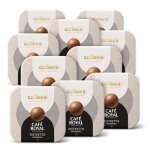 90 boules de caf coffeeb - ristretto - 100% compostables - compatible avec machines coffeeb by caf ...