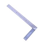  90 degrs en mtal acier querre de bute 30 cm / 1 mm ingnieurs du bois outil de mesure angle droit ...