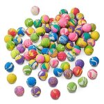90 mini jouets de balles rebondissantes pour garons & filles 25mm - kermesse pochettes surprise piata ...