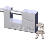 90 mm cadenas haute s�curit� cadenas exterieur ultra robuste avec 3 cl�s manille de 11. 5 mm d?�paisseur ...