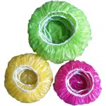 90 pi�ces couvre - plat �lastique r�utilisable charlotte alimentaire pour conservation fra�cheur des ...