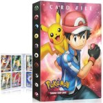 90>qifaeny classeur pokemon album carte pokemon portfolio pokemon porte carte pokemon album de cartes ...