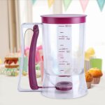 Tasse de mesure - cuisine - 900 ml - plastique r�sistant � la chaleur - transparent - 1 pi�ce