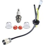 90106 kit de recharge de carburateur avec bougie d?allumage pompe d?amorage pour dbroussailleuse echo ...