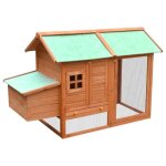 9079nouve]pet poulailler cottage multi - �quipement 4 � 8 poulesclapier cage pour poulets d?ext�rieur ...