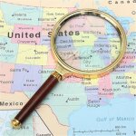 90mm loupe lecture mtal manche en bois 10x grossissement