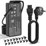 90w chargeur universel ordinateur portable compatible avec dell hp acer asus lenovo ibm sony notebook ...