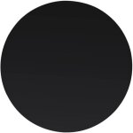 91543luxueuse plateau de table vendu seul - chic dessus de table rond verre tremp 600 mm vintage 60 ...