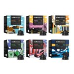 96 capsules de caf compatible avec machines nescaf dolce gusto - kit dgustation nescaf 96 dosettes ...
