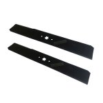 96 cm jeu de lames pour tondeuse mtd 115 / 96b 120 / 96 125 125h 130 135 155 155 hf 742 - 0675