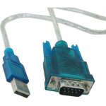 99020618 convertisseur usb vers série câble com port usb - rs232 hl - 340 99020618 convertisseur usb vers série câble com port usb - rs232 hl - 340