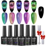 9d cat eye gel polish set cam�l�on magn�tique gel vernis � ongles soak off uv gel nail manucure kit 6 ...