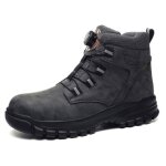 9ksafety chaussure de s�curit� homme antid�rapant imperm�able antiperforation rotary button safety work ...