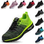 9ksafety chaussures de s�curit� hommes femmes l�g�re basket securite confortable antid�rapante chaussures ...