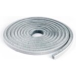 Joint d�tanch�it� pour porte coulissante fen�tre projet - gris - 9mm x 15mm x 5m