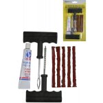 9pcs kit de rparation pneu tubeless voiture moto auto crevaison + 5x mche neuf