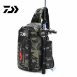 A2 - - daiwa sac de p�che multifonctionnel sac � app�ts de grande capacit� sac messager �tanche r�sistant ...