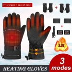 A2 gants thermiques imperméable en pu hydrofuge à chauffage rapide pour hiver froid avec boîtier à batterie ... A2 gants thermiques imperméable en pu hydrofuge à chauffage rapide pour hiver froid avec boîtier à batterie ...