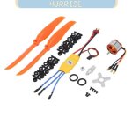 A2212 1400kv rc moteur sans balais 30a esc 8060 jeu dh�lices pour avion rc quadrirotor avion � voilure ...